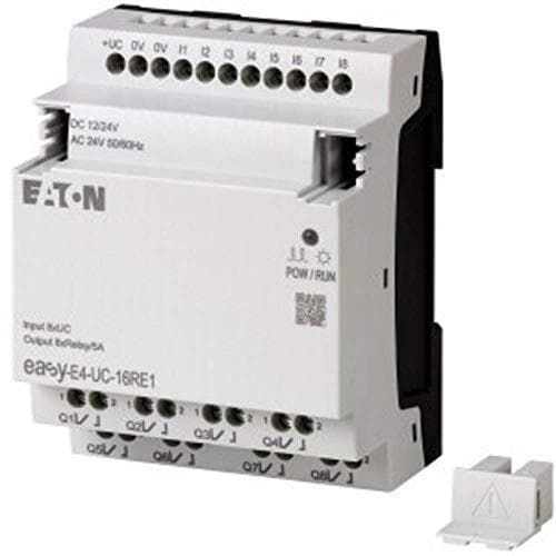 Eaton EASY-E4-UC-16RE1 EASY-E4-UC-16RE1 PLC kontrolmodul (EASY-E4-UC-16RE1)