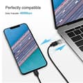Miniatyrbild 4 av 4: Helos PREMIUM - USB adapter - USB (M) to USB-C (W) - USB 3.1 - 5 V - dark grey