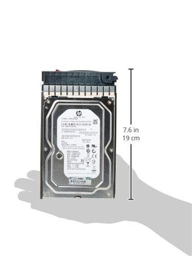 HPE Midline - Hard drive - 500 GB - hot-swap - 3.5" (8.9 cm) - SATA 3Gb/s - 7200 rpm