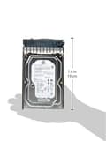 Miniatyrbild 3 av 3: HPE Midline - Hard drive - 500 GB - hot-swap - 3.5" (8.9 cm) - SATA 3Gb/s - 7200 rpm