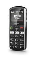 Miniatyrbild 3 av 11: Emporia SiMPLiCiTY 5.08 cm (2") 90 g Black - Silver Senior Phone (V27_001)