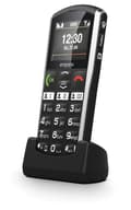 Miniatyrbild 4 av 11: Emporia SiMPLiCiTY 5.08 cm (2") 90 g Black - Silver Senior Phone (V27_001)