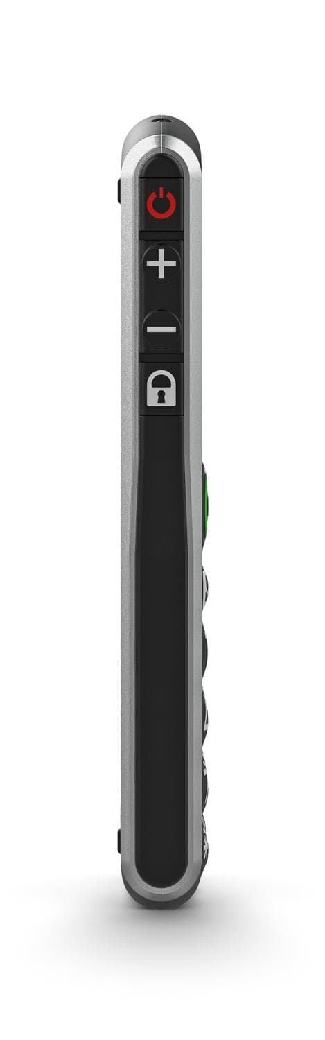 Emporia SiMPLiCiTY 5.08 cm (2") 90 g Black - Silver Senior Phone (V27_001)