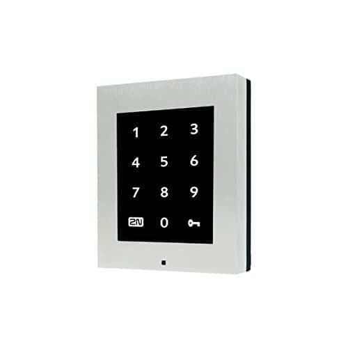 2N Access Unit 2.0 Touch Keypad - IP access control - wired - 10/100 Ethernet (916032)