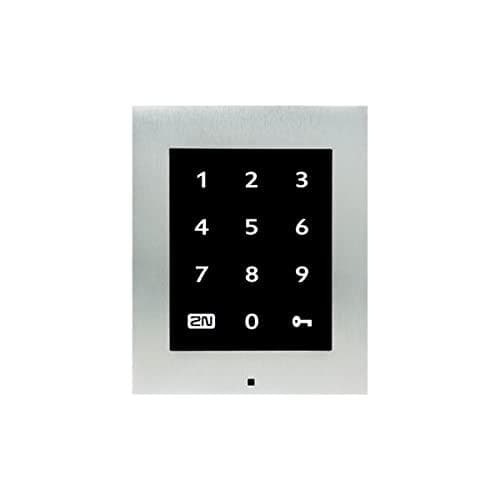 2N Access Unit 2.0 Touch Keypad - IP access control - wired - 10/100 Ethernet (916032)