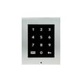 Miniatyrbild 2 av 3: 2N Access Unit 2.0 Touch Keypad - IP access control - wired - 10/100 Ethernet (916032)