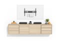 Miniatyrbillede 7 af 9: Logitech - Videokonferencemonteringssæt - til Logitech RoomMate