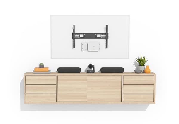 Logitech - Videokonferencemonteringssæt - til Logitech RoomMate