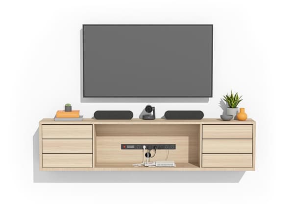Logitech - Videokonferencemonteringssæt - til Logitech RoomMate