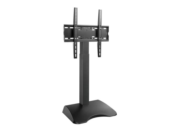 udstyre - stativ - motoriseret - til LCD TV - plastik, rustfrit stål, aluminium - sort - skærmstørrelse: 81,3-165,1 cm (32"-65") - skrivebord Sort