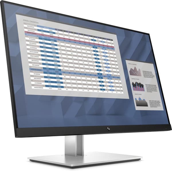 HP E-Series E27 G4 68,6 cm (27") 1920 x 1080 pixels Full HD LED Sort (9VG71A3#ABB)