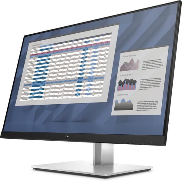 HP E-Series E27 G4 68,6 cm (27") 1920 x 1080 pixels Full HD LED Sort (9VG71A3#ABB)