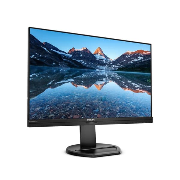Philips B Line 240B9 - LED-skærm - 61,1 cm (24,1") (24" synlig) - 1920 x 1200 WUXGA @ 75 Hz - IPS - 300 cd/m² - 1000:1 - 4 ms - HDMI, DVI-D, VGA , Dis
