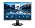 Miniatyrbillede 1 af 9: Philips B Line 240B9 - LED-skærm - 61,1 cm (24,1") (24" synlig) - 1920 x 1200 WUXGA @ 75 Hz - IPS - 300 cd/m² - 1000:1 - 4 ms - HDMI, DVI-D, VGA , Dis