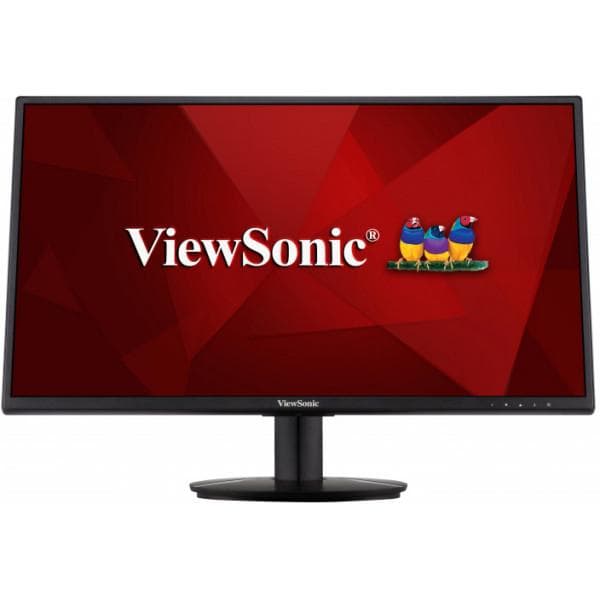 ViewSonic VA2718-sh - LED-näyttö - 68,5 cm (27") - 1920 x 1080 Full HD (1080p) @ 75 Hz - IPS - 300 cd/m² - 1000:1 - 5 ms - HDMI, VGA - musta