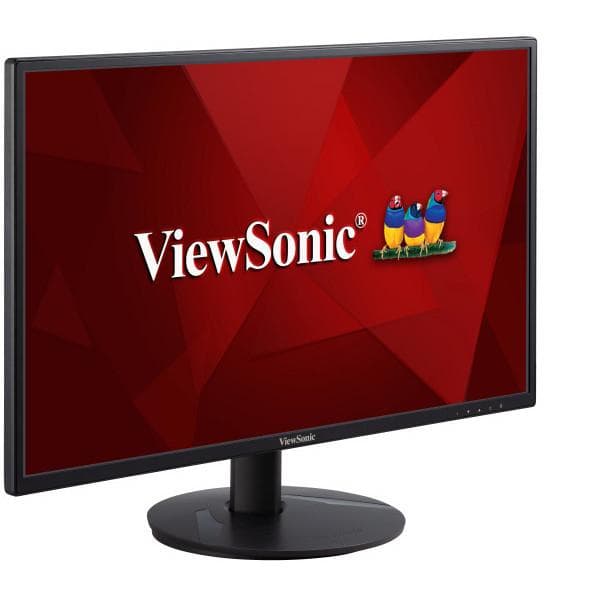 ViewSonic VA2718-sh - LED-näyttö - 68,5 cm (27") - 1920 x 1080 Full HD (1080p) @ 75 Hz - IPS - 300 cd/m² - 1000:1 - 5 ms - HDMI, VGA - musta