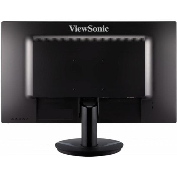 ViewSonic VA2718-sh - LED-näyttö - 68,5 cm (27") - 1920 x 1080 Full HD (1080p) @ 75 Hz - IPS - 300 cd/m² - 1000:1 - 5 ms - HDMI, VGA - musta