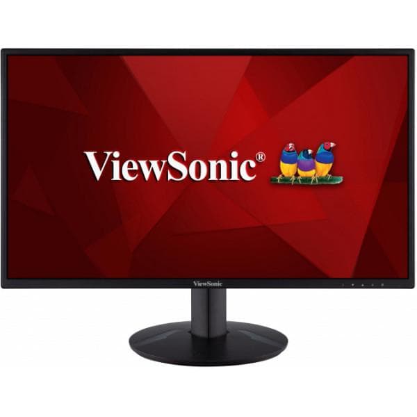 ViewSonic VA2718-sh - LED-näyttö - 68,5 cm (27") - 1920 x 1080 Full HD (1080p) @ 75 Hz - IPS - 300 cd/m² - 1000:1 - 5 ms - HDMI, VGA - musta