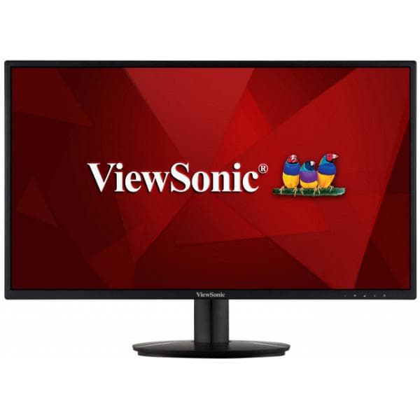ViewSonic VA2718-sh - LED monitor - 68.5 cm (27") - 1920 x 1080 Full HD (1080p) @ 75 Hz - IPS - 300 cd/m² - 1000:1 - 5 ms - HDMI, VGA - black