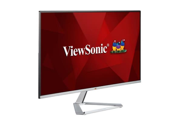 ViewSonic VX2476-SMH - LED-skærm - 61 cm (24") (23,8" synlig) - 1920 x 1080 Full HD (1080p) - IPS - 250 cd/m² - 1000:1 - 4 ms - HDMI, VGA - højttalere
