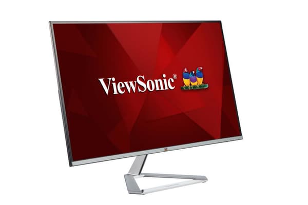 ViewSonic VX2476-SMH - LED-skærm - 61 cm (24") (23,8" synlig) - 1920 x 1080 Full HD (1080p) - IPS - 250 cd/m² - 1000:1 - 4 ms - HDMI, VGA - højttalere