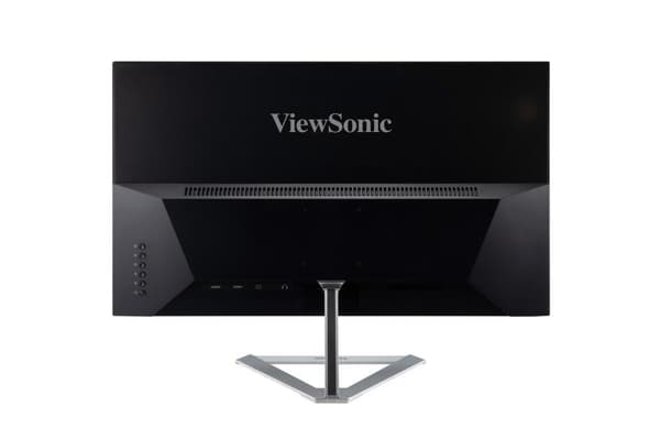 ViewSonic VX2476-SMH - LED-skærm - 61 cm (24") (23,8" synlig) - 1920 x 1080 Full HD (1080p) - IPS - 250 cd/m² - 1000:1 - 4 ms - HDMI, VGA - højttalere