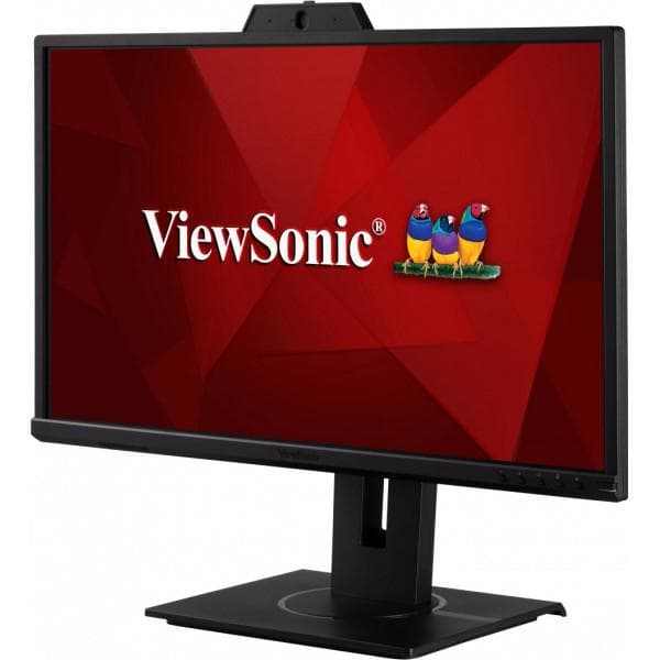 ViewSonic VG2440V - LED monitor - 61 cm (24") (23.8" viewable) - 1920 x 1080 Full HD (1080p) - IPS - 250 cd/m² - 1000:1 - 5 ms - HDMI, VGA, DisplayPor