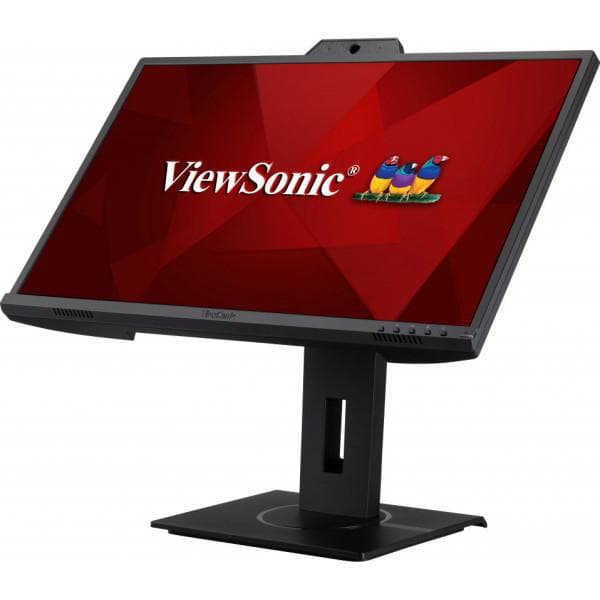 ViewSonic VG2440V - LED monitor - 61 cm (24") (23.8" viewable) - 1920 x 1080 Full HD (1080p) - IPS - 250 cd/m² - 1000:1 - 5 ms - HDMI, VGA, DisplayPor