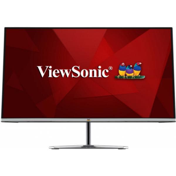 ViewSonic VX2776-SMH - LED-skærm - 68,6 cm (27") (27" synlig) - 1920 x 1080 Full HD (1080p) - S-IPS - 250 cd/m² - 1000:1 - 4 ms - HDMI, VGA - Højttale