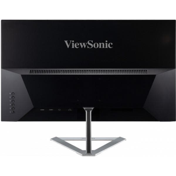 ViewSonic VX2776-SMH - LED-skærm - 68,6 cm (27") (27" synlig) - 1920 x 1080 Full HD (1080p) - S-IPS - 250 cd/m² - 1000:1 - 4 ms - HDMI, VGA - Højttale