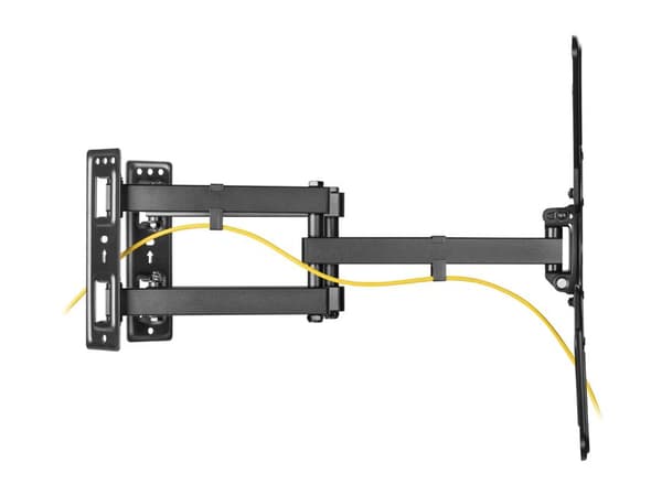Equip 650328 - 139.7 cm (55") - 200 x 100 mm - 400 x 400 mm - -15 - 2° - Plastic - Stainless steel - Black (650328)