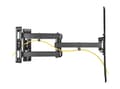 Miniatyrbild 3 av 6: Equip 650328 - 139.7 cm (55") - 200 x 100 mm - 400 x 400 mm - -15 - 2° - Plastic - Stainless steel - Black (650328)