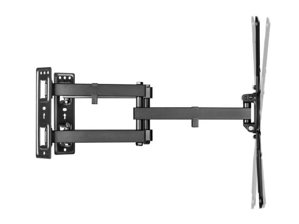 Equip 650328 - 139.7 cm (55") - 200 x 100 mm - 400 x 400 mm - -15 - 2° - Plastic - Stainless steel - Black (650328)
