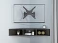 Miniatyrbild 6 av 6: Equip 650328 - 139.7 cm (55") - 200 x 100 mm - 400 x 400 mm - -15 - 2° - Plastic - Stainless steel - Black (650328)