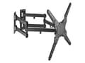 Miniatyrbild 1 av 6: Equip 650328 - 139.7 cm (55") - 200 x 100 mm - 400 x 400 mm - -15 - 2° - Plastic - Stainless steel - Black (650328)