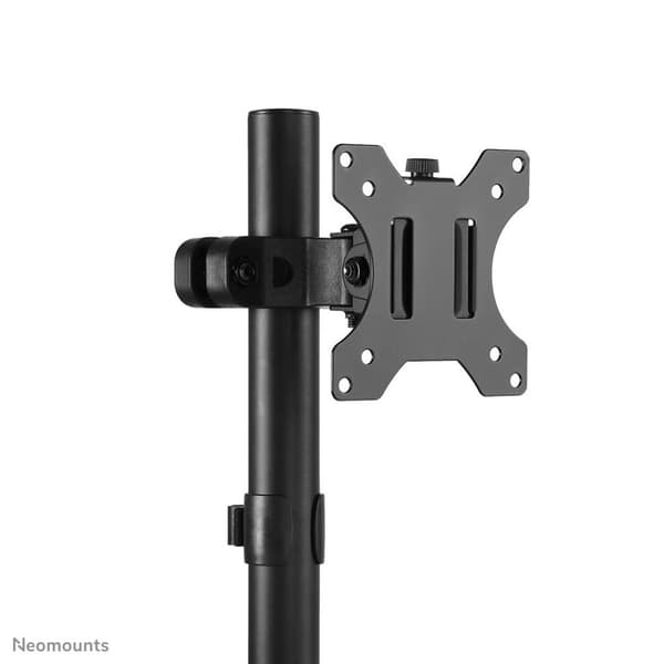 Neomounts by Newstar FL40-430BL11 - Mounting kit (pole mount) - for TV (full-motion) - black - screen size: 43.2-81.3 cm (17"-32")