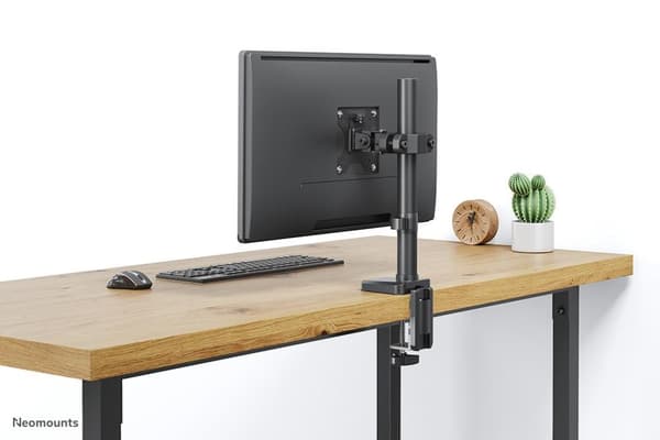 Neomounts by Newstar FL40-430BL11 - Mounting kit (pole mount) - for TV (full-motion) - black - screen size: 43.2-81.3 cm (17"-32")