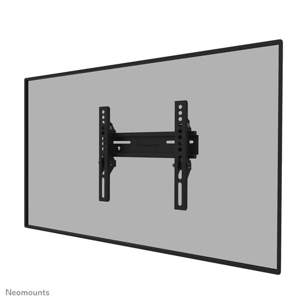 Neomounts by Newstar WL30-350BL12 - Monteringssæt (vægmontering) - fast - til fladskærme - aflåselig - sort - skærmstørrelse: 61-139,7 cm (24"-55") Sort