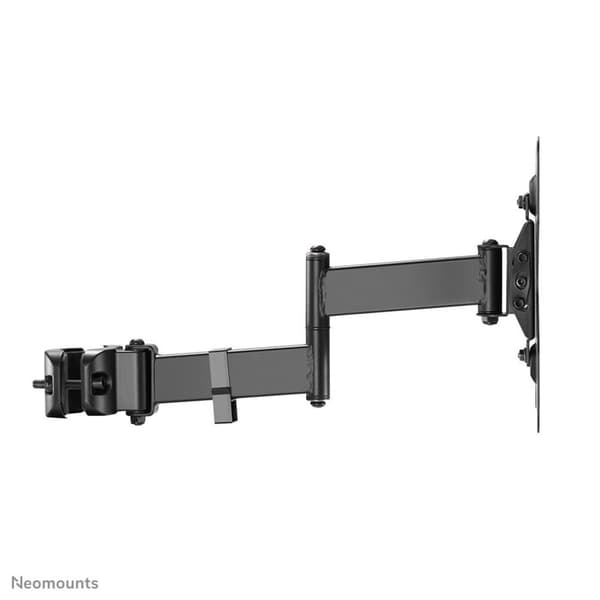Neomounts fra Newstar FL40-450BL12 - Monteringssæt (stangmontering) - til TV (full-motion) - sort - skærmstørrelse: 58,4-106,7 cm (23"-42")