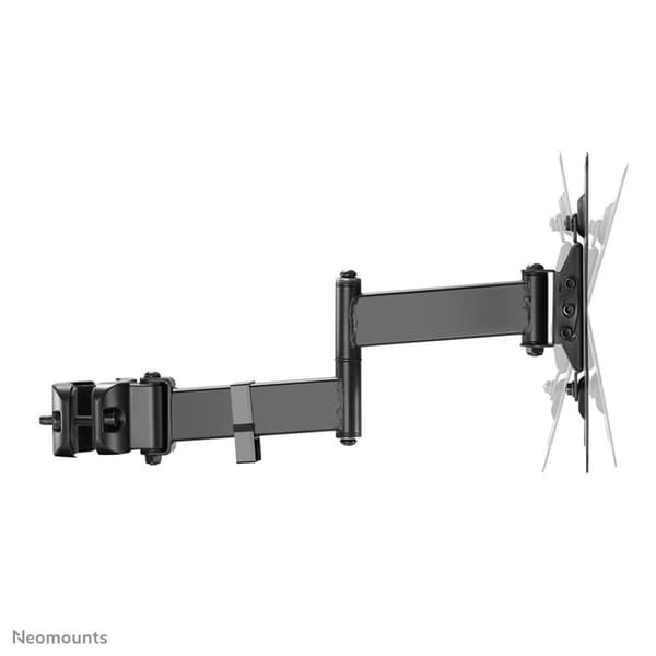 Neomounts fra Newstar FL40-450BL12 - Monteringssæt (stangmontering) - til TV (full-motion) - sort - skærmstørrelse: 58,4-106,7 cm (23"-42")
