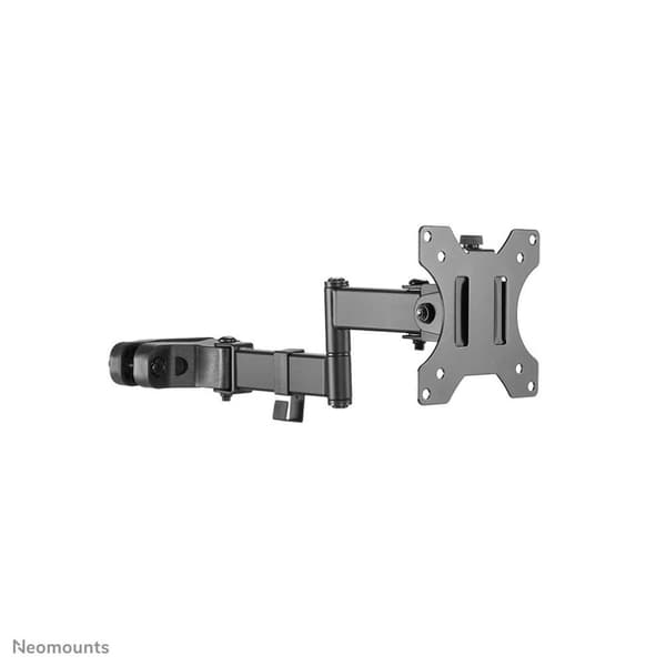 Neomounts by Newstar FL40-450BL11 - Mounting kit (pole mount) - for TV (full-motion) - black - screen size: 43.2-81.3 cm (17"-32")