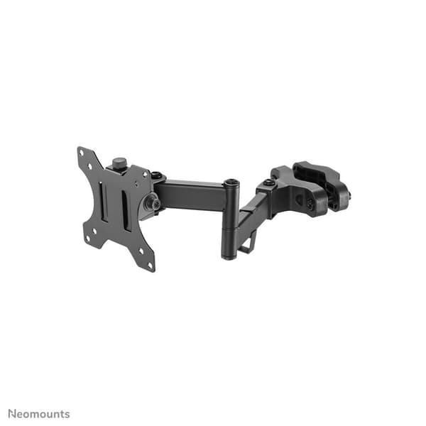 Neomounts by Newstar FL40-450BL11 - Mounting kit (pole mount) - for TV (full-motion) - black - screen size: 43.2-81.3 cm (17"-32")