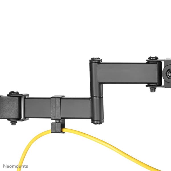 Neomounts by Newstar FL40-450BL11 - Mounting kit (pole mount) - for TV (full-motion) - black - screen size: 43.2-81.3 cm (17"-32")