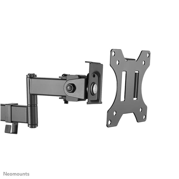 Neomounts by Newstar FL40-450BL11 - Mounting kit (pole mount) - for TV (full-motion) - black - screen size: 43.2-81.3 cm (17"-32")