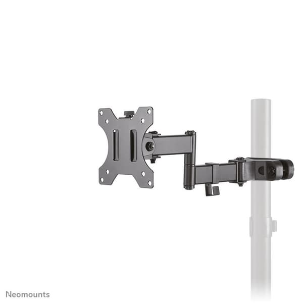 Neomounts by Newstar FL40-450BL11 - Mounting kit (pole mount) - for TV (full-motion) - black - screen size: 43.2-81.3 cm (17"-32")