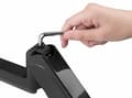 Miniatyrbillede 3 af 6: Equip 650132 Flat Panel Desk Mount 81,3 cm (32") Clamp Black (650132)