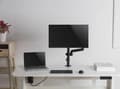 Miniatyrbillede 5 af 6: Equip 650132 Flat Panel Desk Mount 81,3 cm (32") Clamp Black (650132)