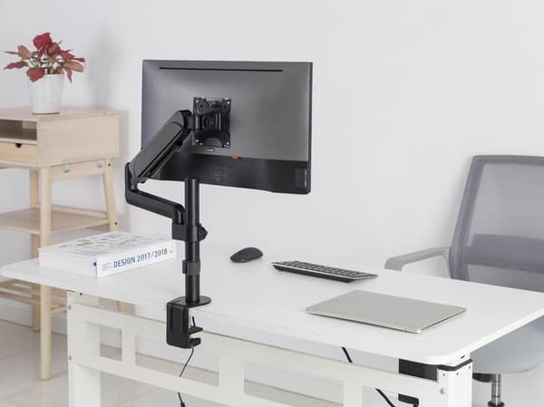 Equip 650132 Flat Panel Desk Mount 81,3 cm (32") Clamp Black (650132)