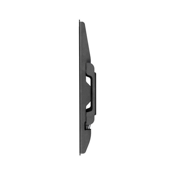 Manhattan - Monteringssæt (Vægmontering) - Ultra Slim Fast - til buet panel/fladt panel - Lav profil - Heavy Duty Stål - Sort - Skærmstørrelse: 58,4-1