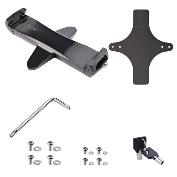 StarTech.com VESA-monteringsadapter til tablets 7,9 til 12,5" - Op til 2 kg (4,4 lb) - 75x75/100x100 VESA-mønstre - Universal Anti-Theft Tablet VESA-m